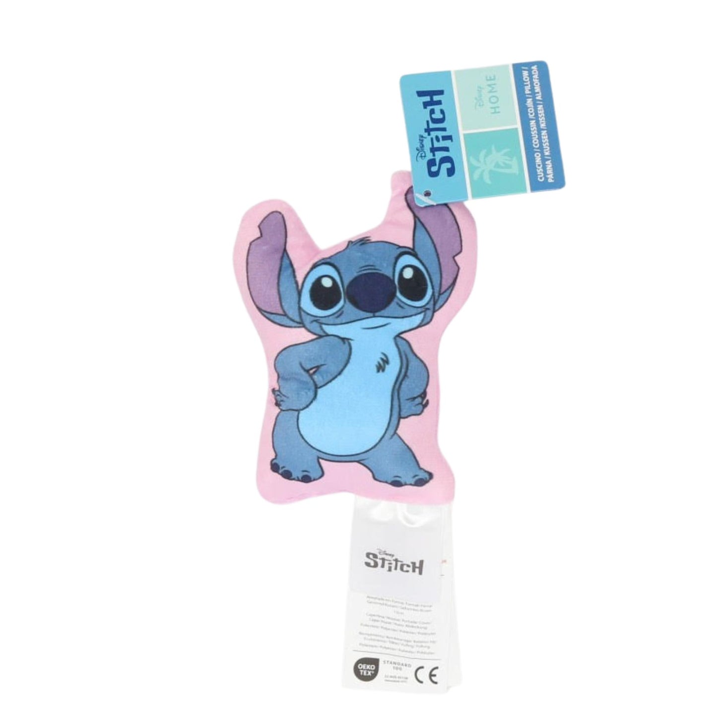 Lilo & Stitch gevormd mini kussen - 15 cm
