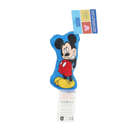 Mickey Mouse gevormd mini kussen - 15 cm