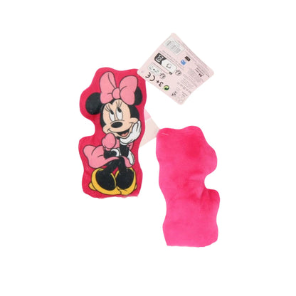 Minnie Mouse gevormd mini kussen - 15 cm