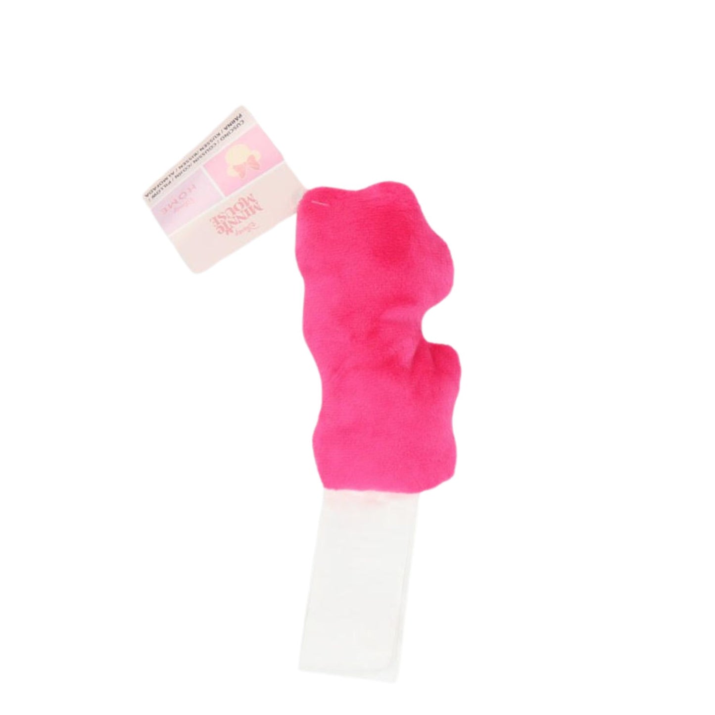 Minnie Mouse gevormd mini kussen - 15 cm