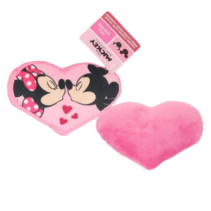 Minnie Mouse gevormd mini kussen - 15 cm