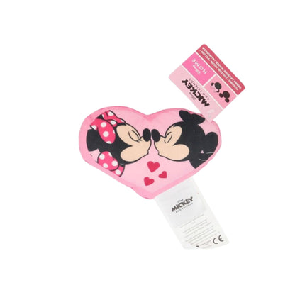 Minnie Mouse gevormd mini kussen - 15 cm