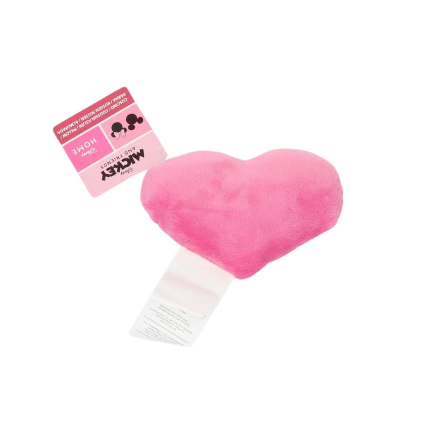 Minnie Mouse gevormd mini kussen - 15 cm
