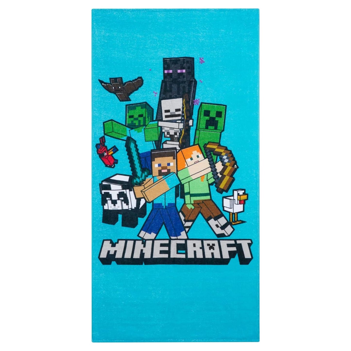 Minecraft strandlaken