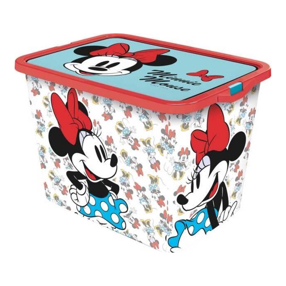 Minnie Mouse opslag klikdoos - 23 l