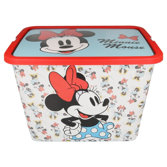 Minnie Mouse opslag klikdoos - 23 l
