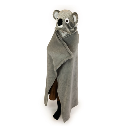Noxxiez fleece deken - koala