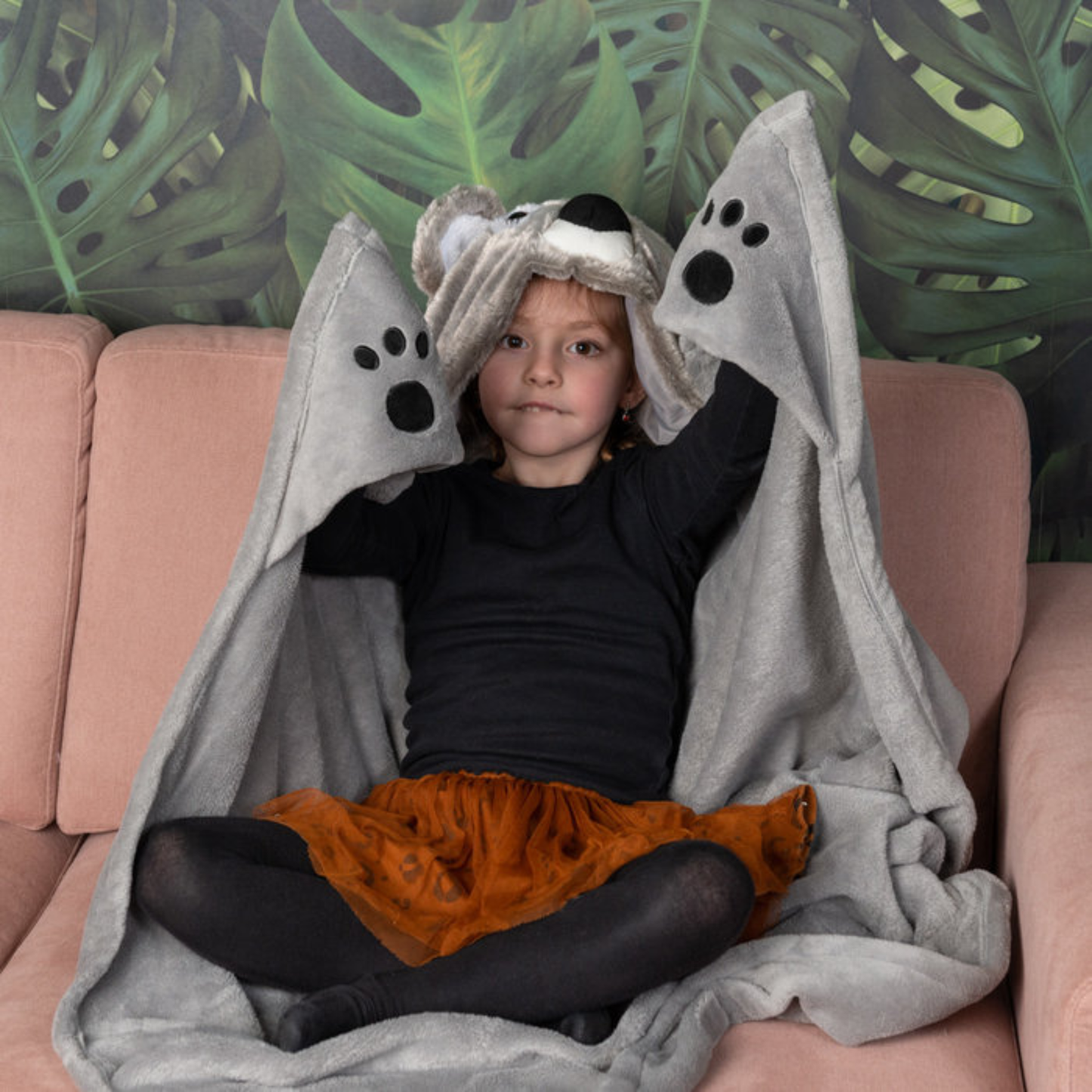 Noxxiez fleece deken - koala