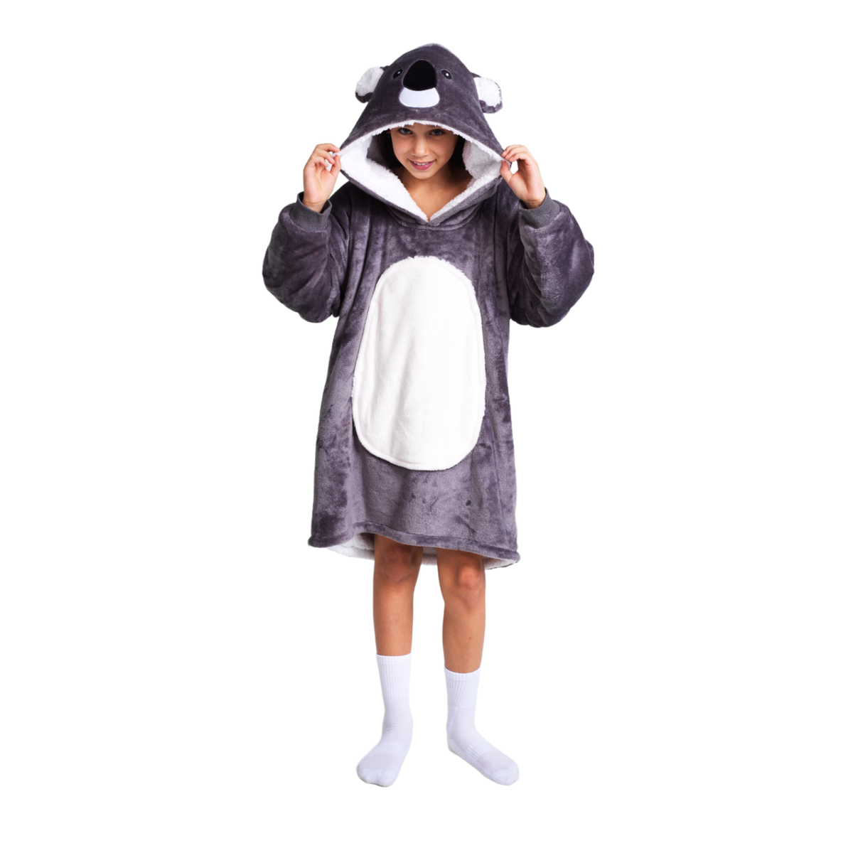 Noxxiez hoodie deken - koala