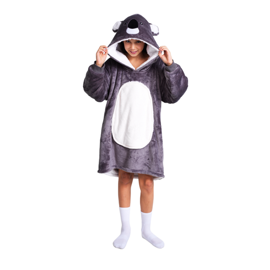 Noxxiez hoodie deken - koala