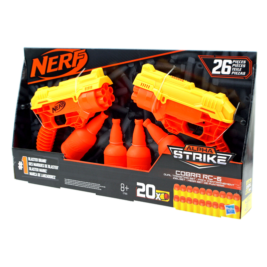 Nerf Alpha strike cobra RC dual