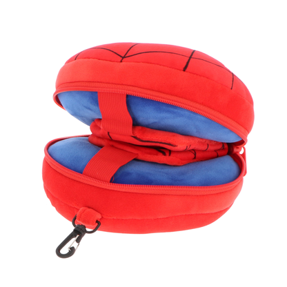 Spiderman 2 in 1 slaapmasker en reiskussen