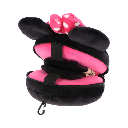 Minnie Mouse 2 in 1 slaapmasker en reiskussen