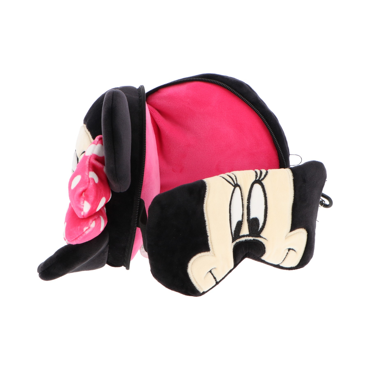 Minnie Mouse 2 in 1 slaapmasker en reiskussen