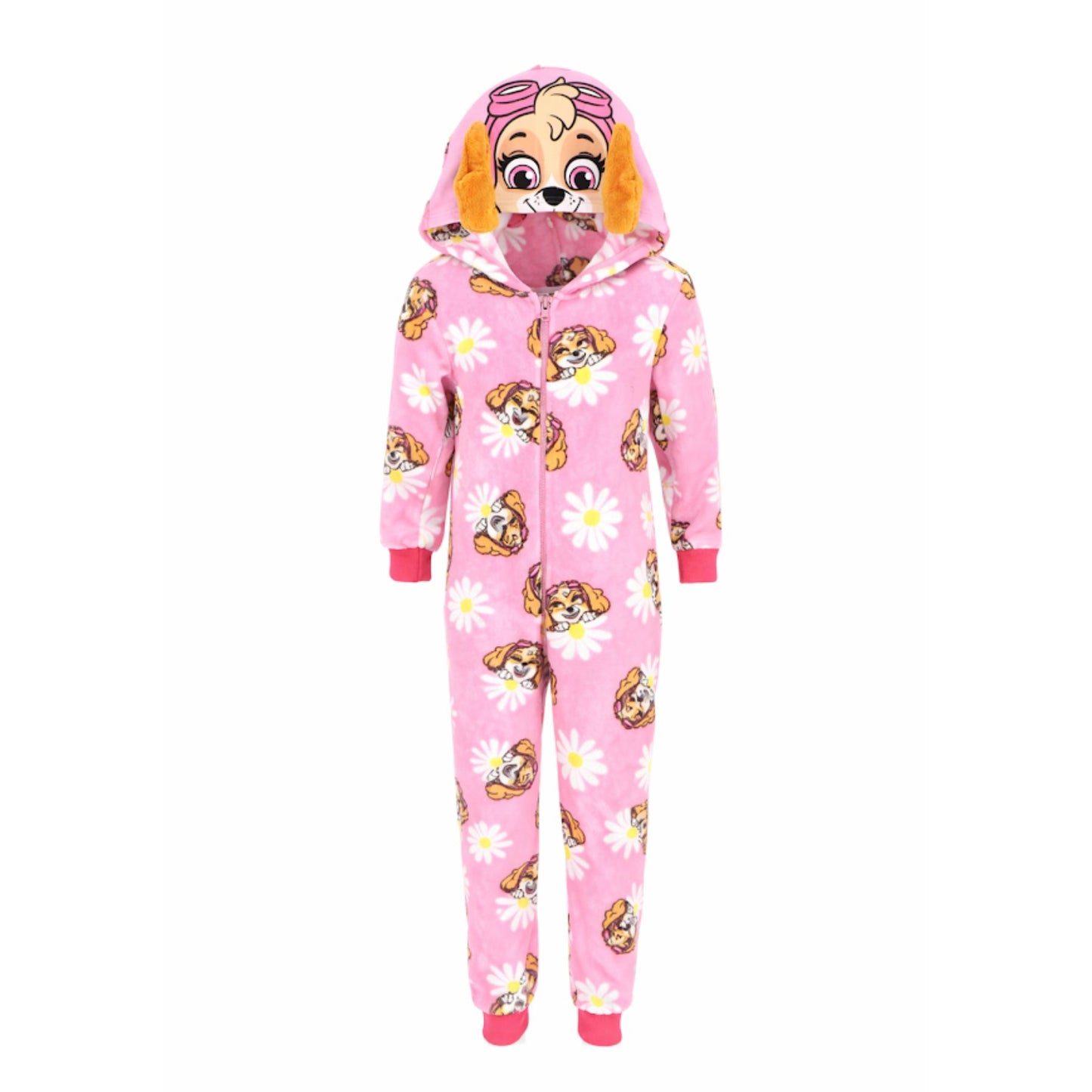 Paw Patrol Coral-Fleece Onesie