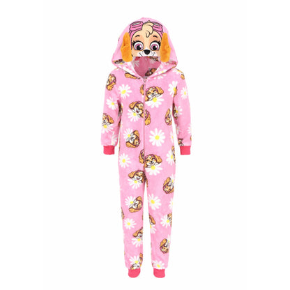 Paw Patrol Coral-Fleece Onesie