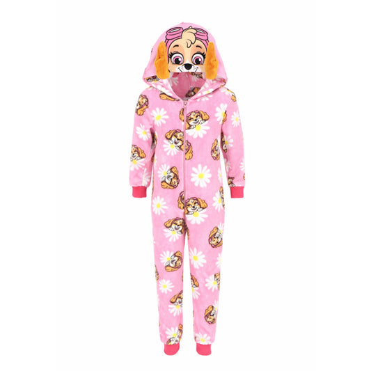 Paw Patrol Coral-Fleece Onesie