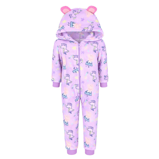 Peppa Pig Coral-Fleece Onesie