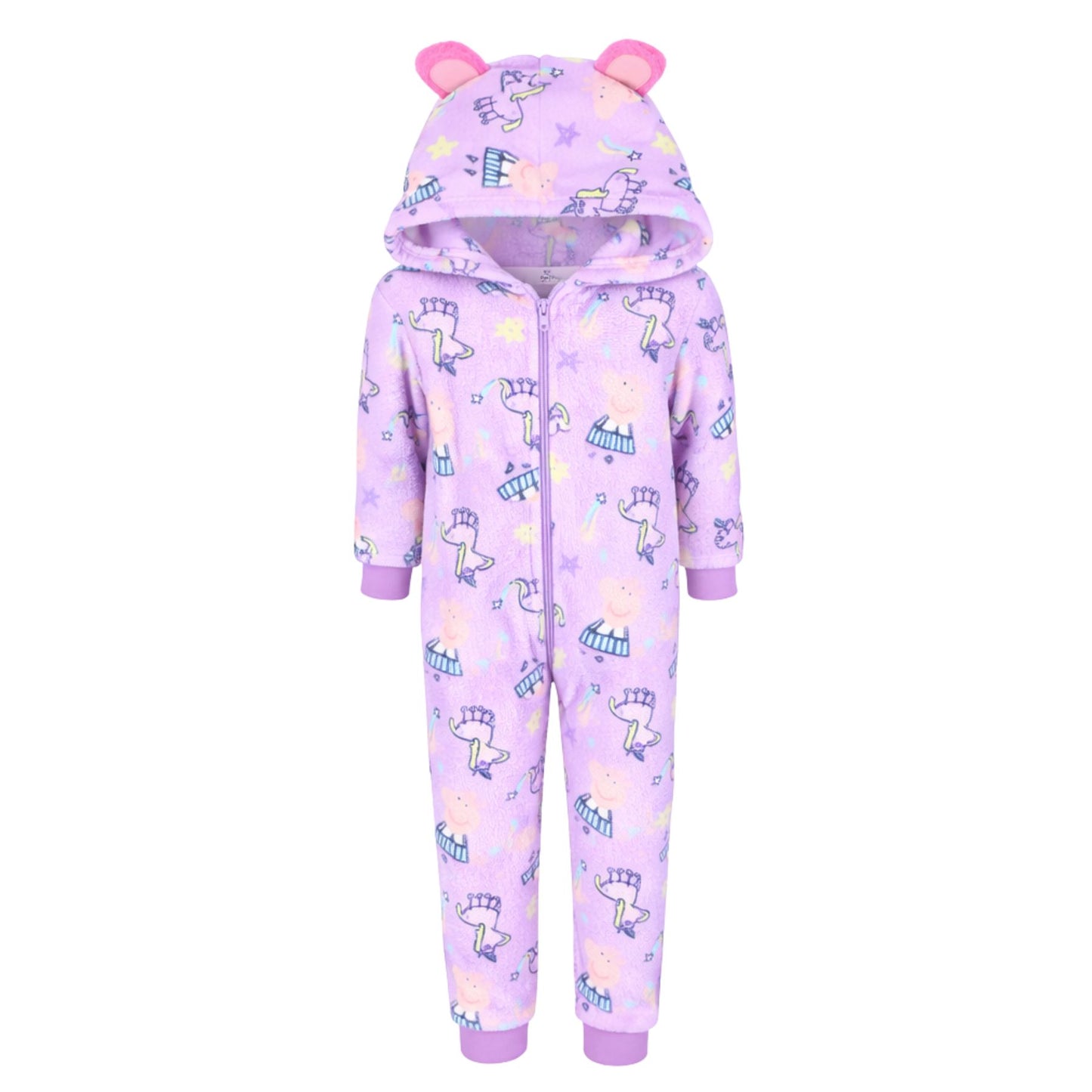 Peppa Pig Coral-Fleece Onesie