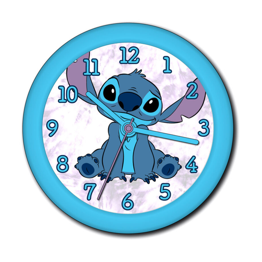 Lilo & Stitch Wandklok
