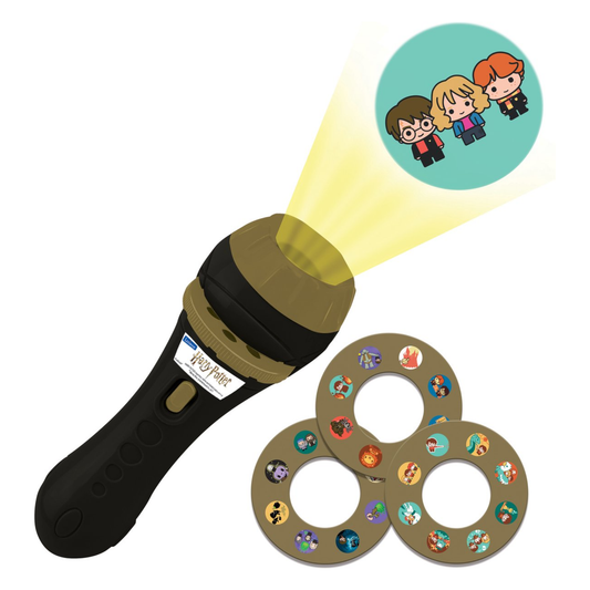 Harry Potter Verhalen Projector met Zaklamp
