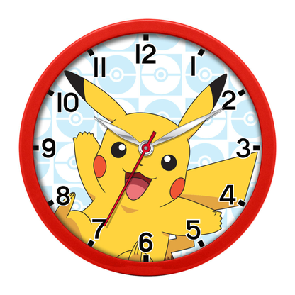 Pokemon wandklok
