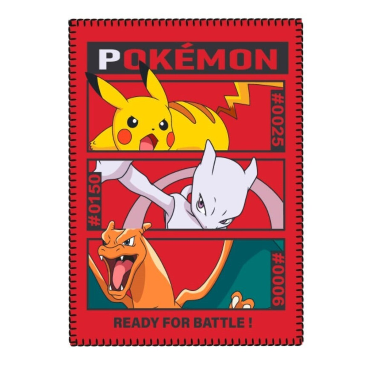 Pokemon Fleecedeken