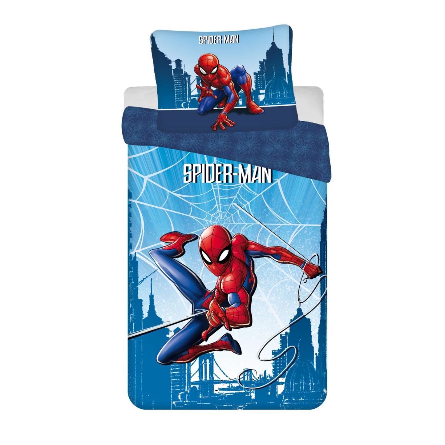 Spiderman dekbedovertrek