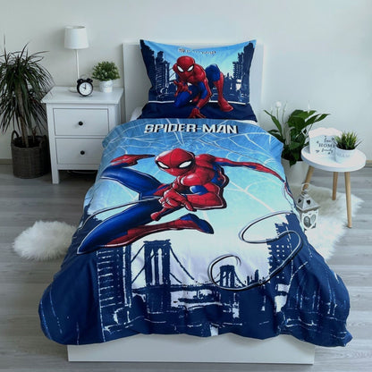 Spiderman dekbedovertrek