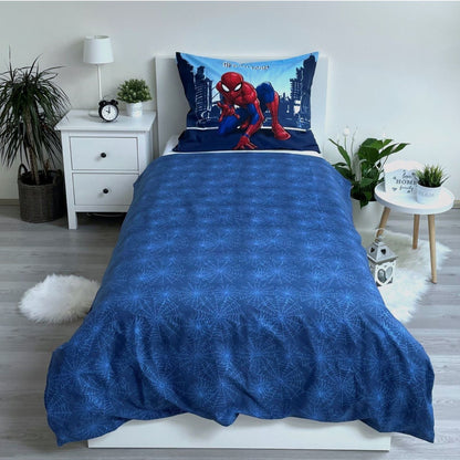 Spiderman dekbedovertrek