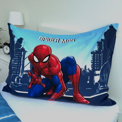 Spiderman dekbedovertrek