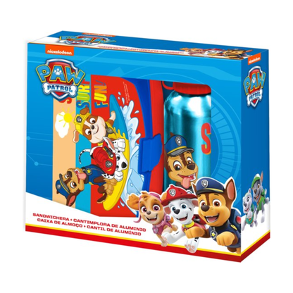 Paw Patrol Lunchset