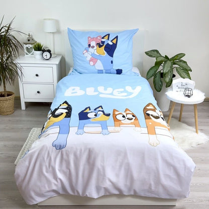 Bluey dekbedovertrek
