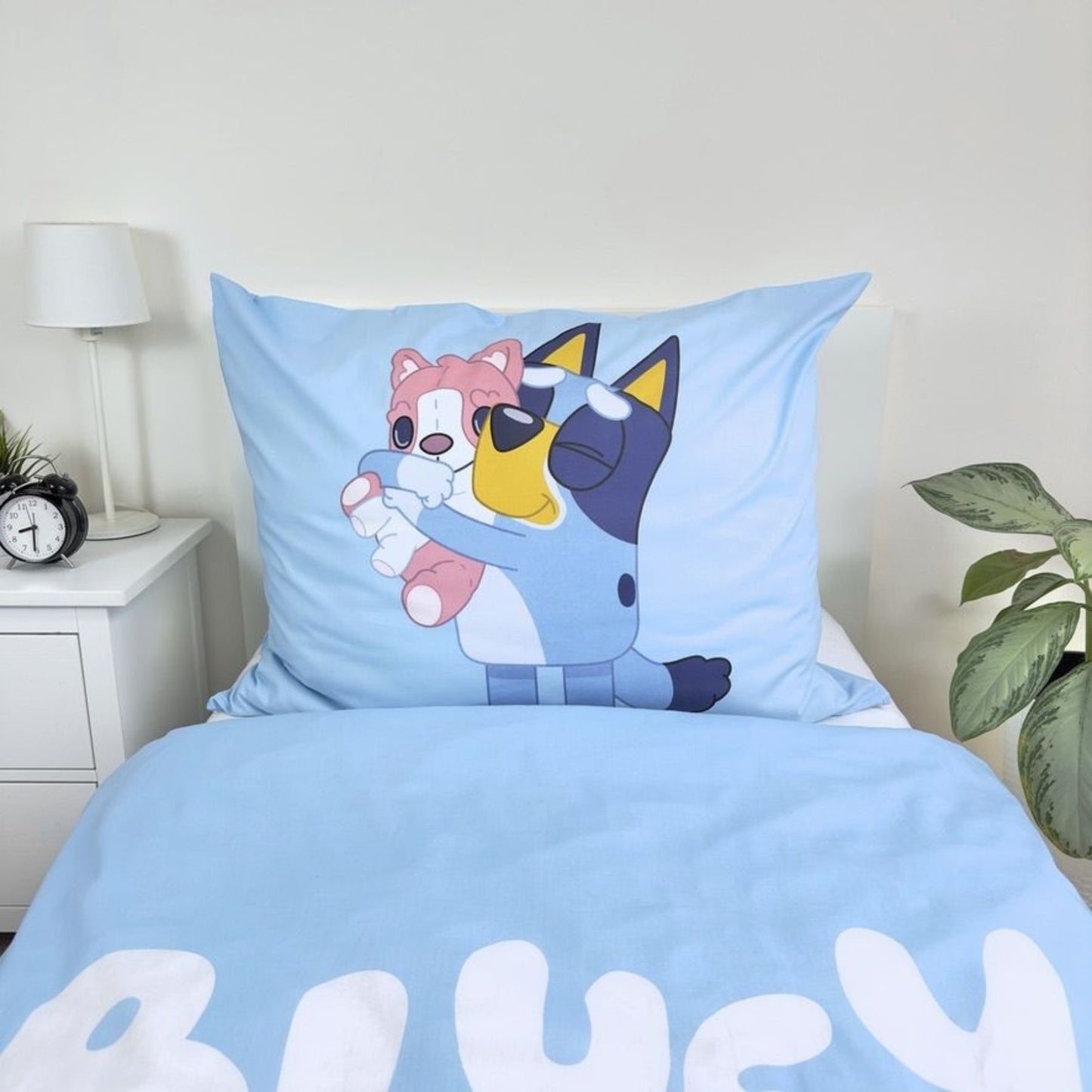 Bluey dekbedovertrek
