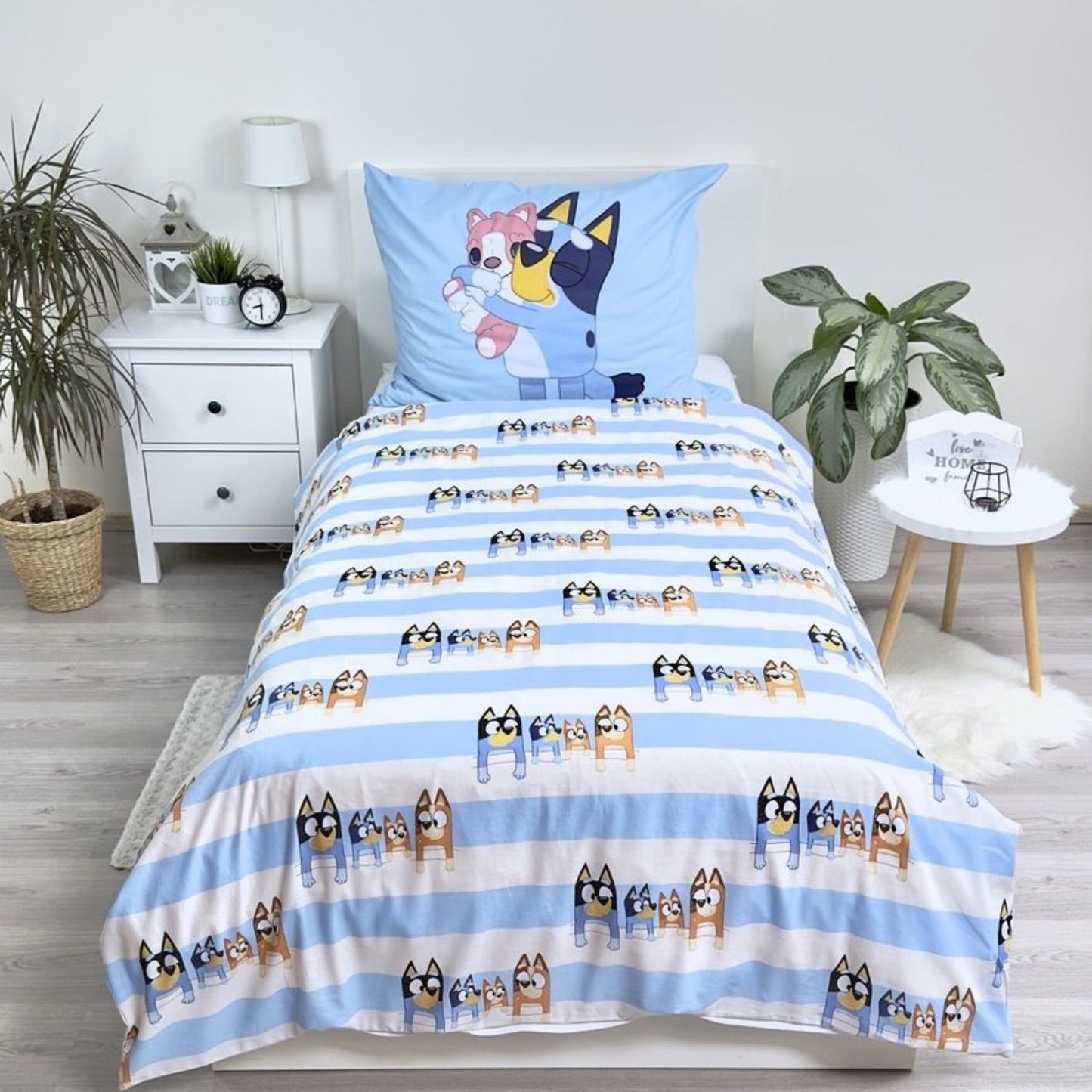Bluey dekbedovertrek