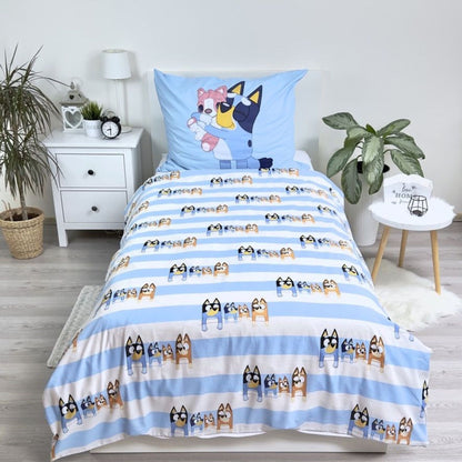 Bluey dekbedovertrek