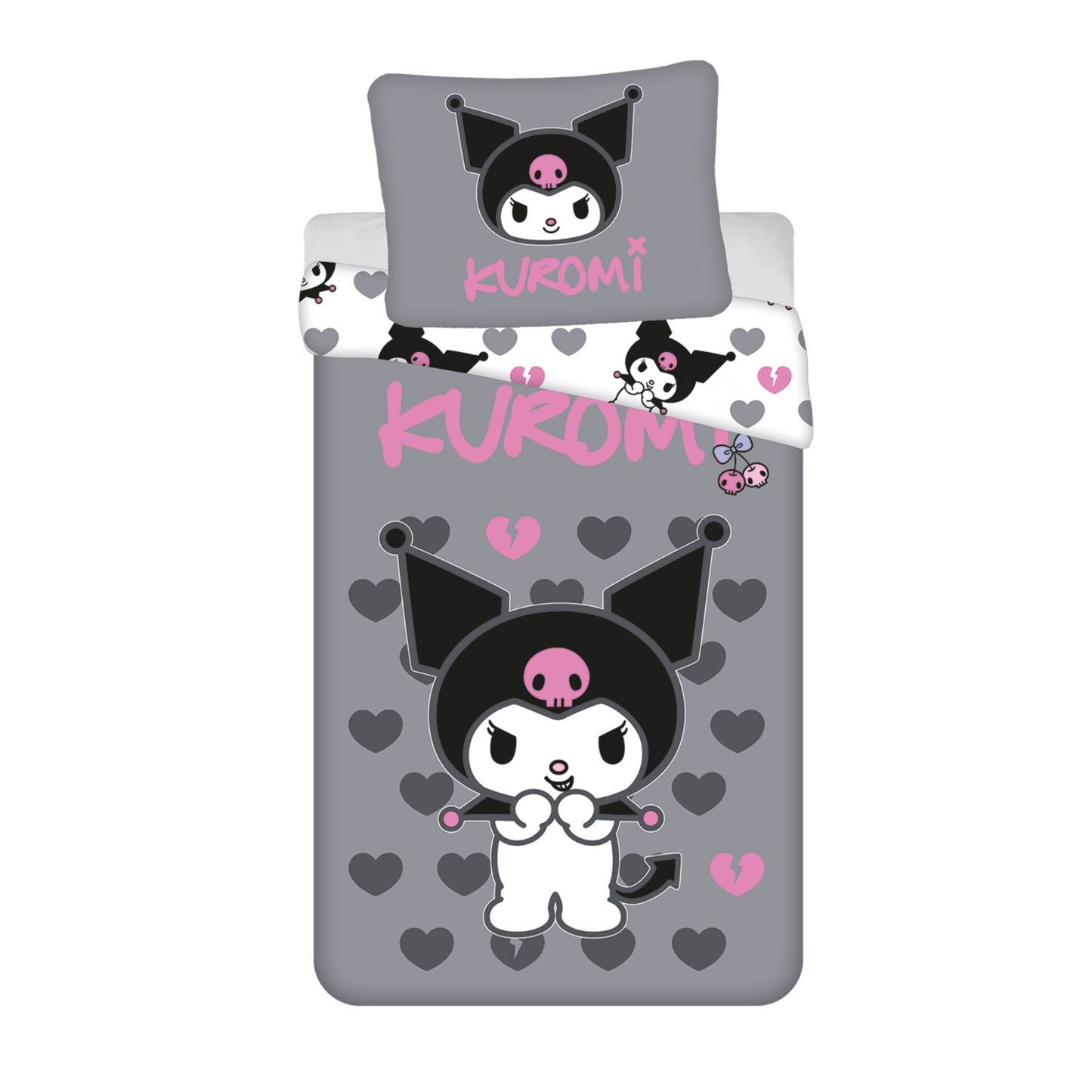 Kuromi dekbedovertrek