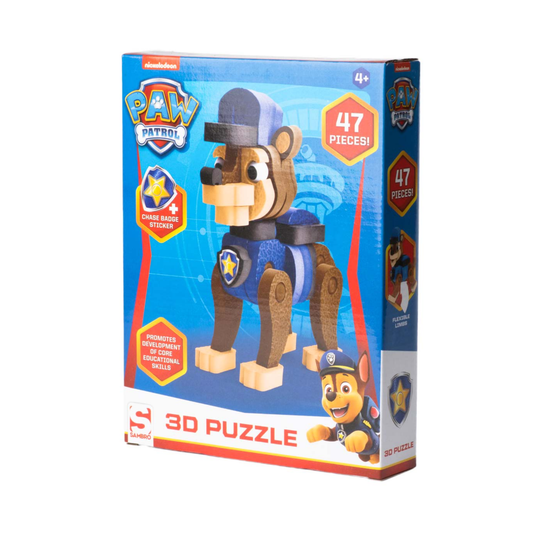 Paw Patrol 3D Puzzel