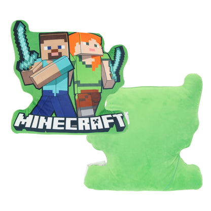 Minecraft gevormd kussen - 40 cm