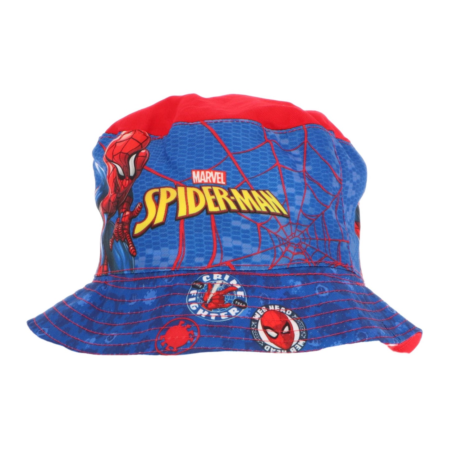 Spiderman vissershoedje