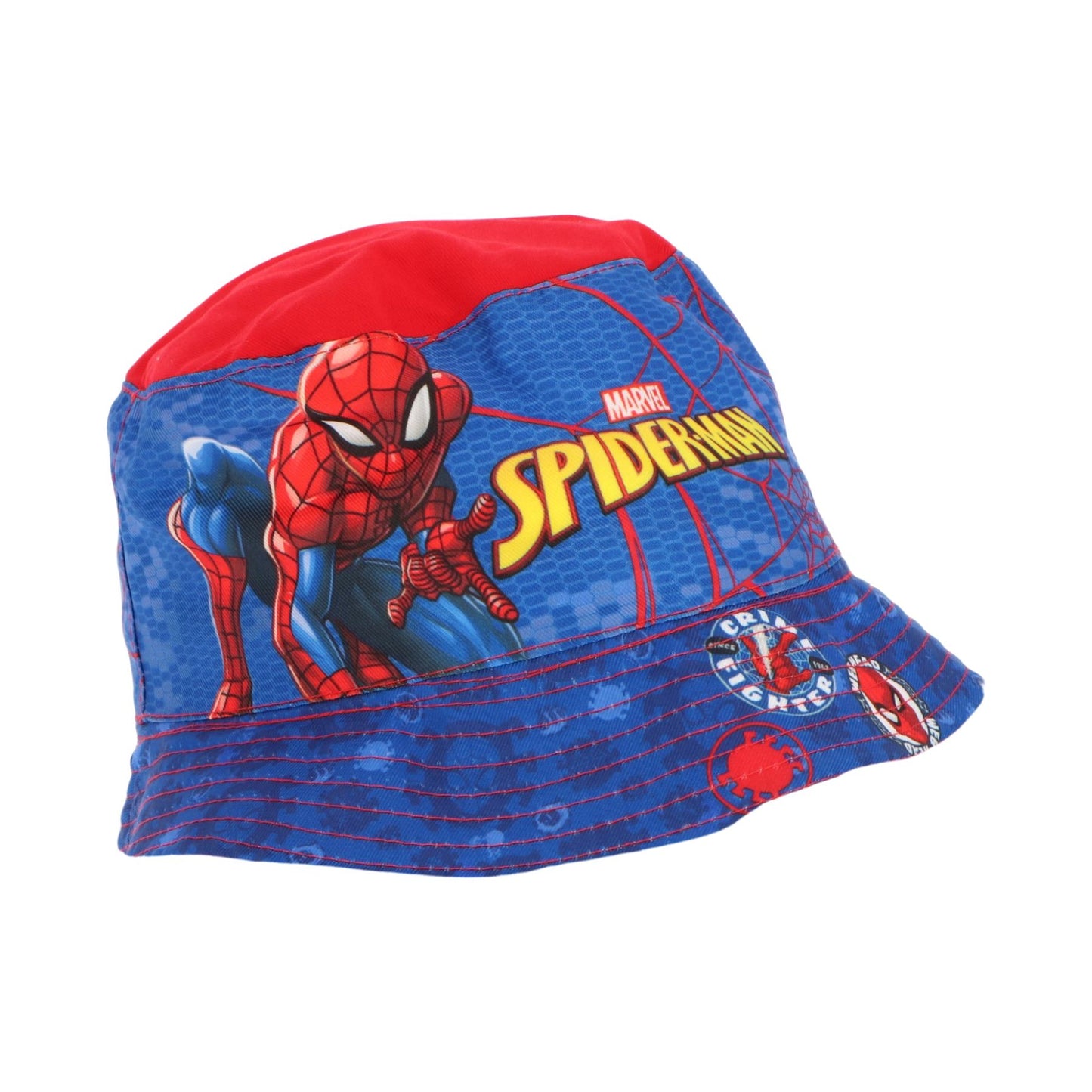 Spiderman vissershoedje