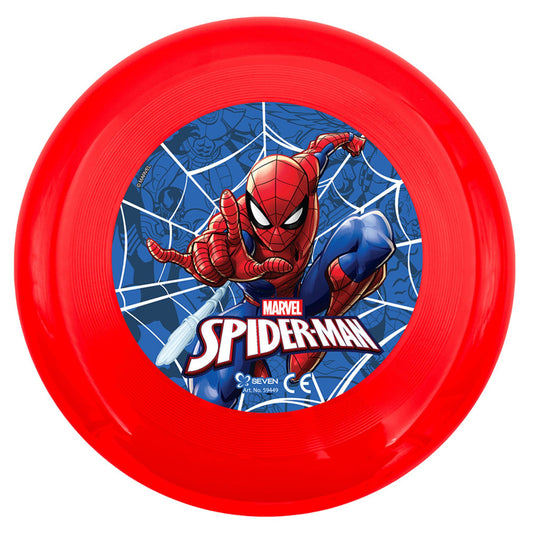 Spiderman frisbee