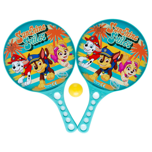 Paw Patrol strandtennis set