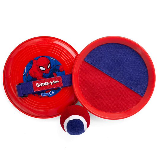 Spiderman catch ball spel