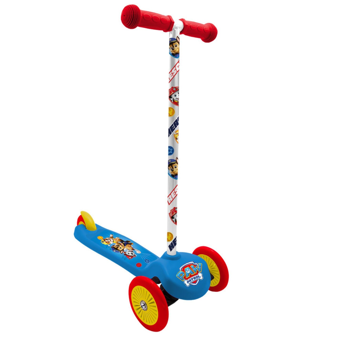 Paw Patrol kinderstep met 3 wielen