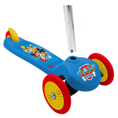 Paw Patrol kinderstep met 3 wielen