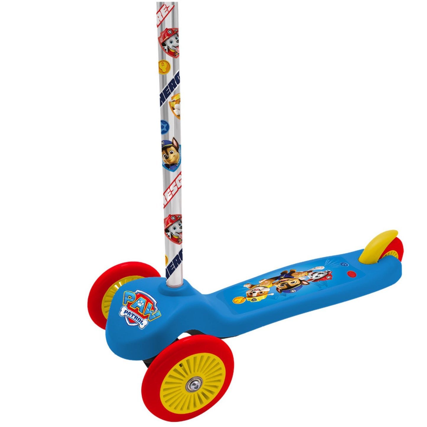 Paw Patrol kinderstep met 3 wielen