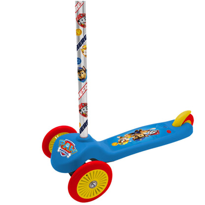 Paw Patrol kinderstep met 3 wielen
