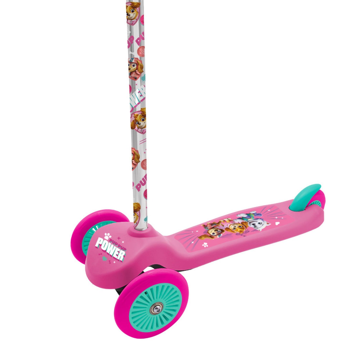 Paw Patrol kinderstep met 3 wielen
