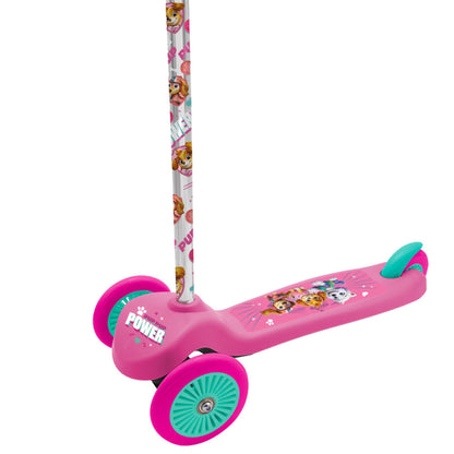 Paw Patrol kinderstep met 3 wielen